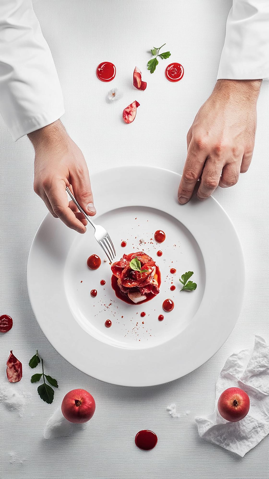 Dimostrazione plating delicato